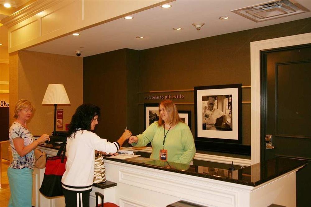 Hampton Inn Pikeville Intérieur photo